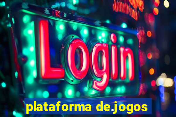 plataforma de.jogos